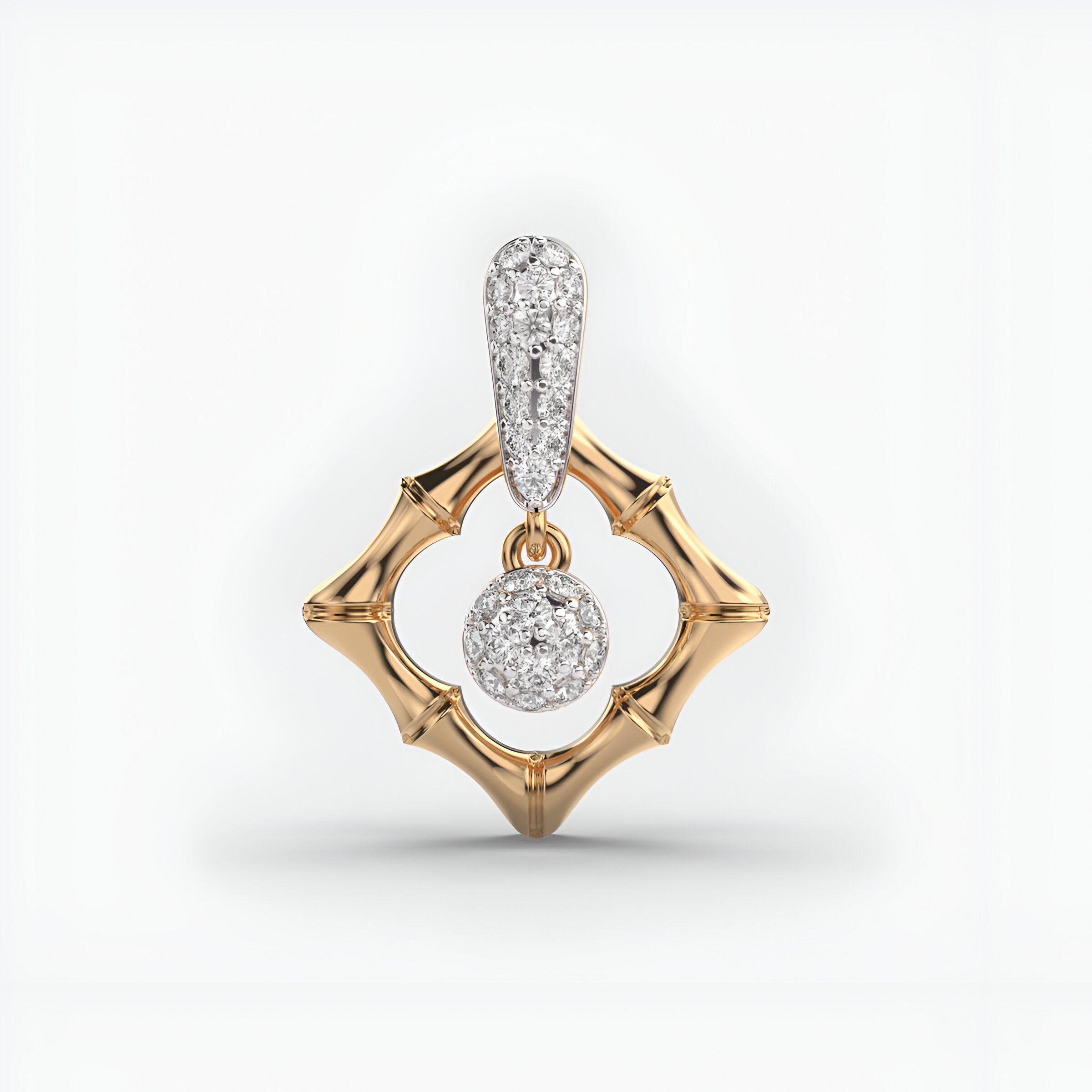 Versatile Simplicity Diamond Pendant