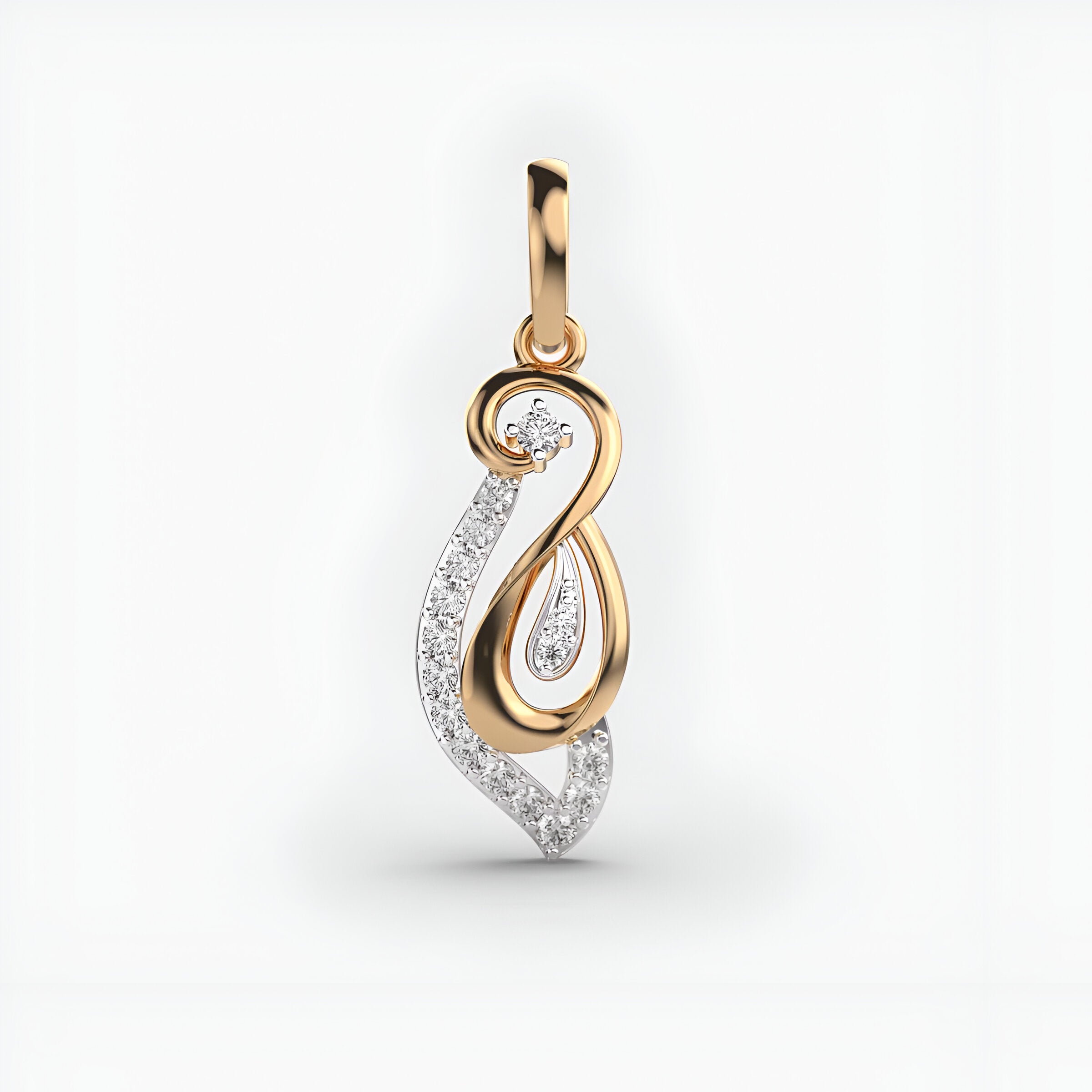 Everyday Elegance Diamond Pendant