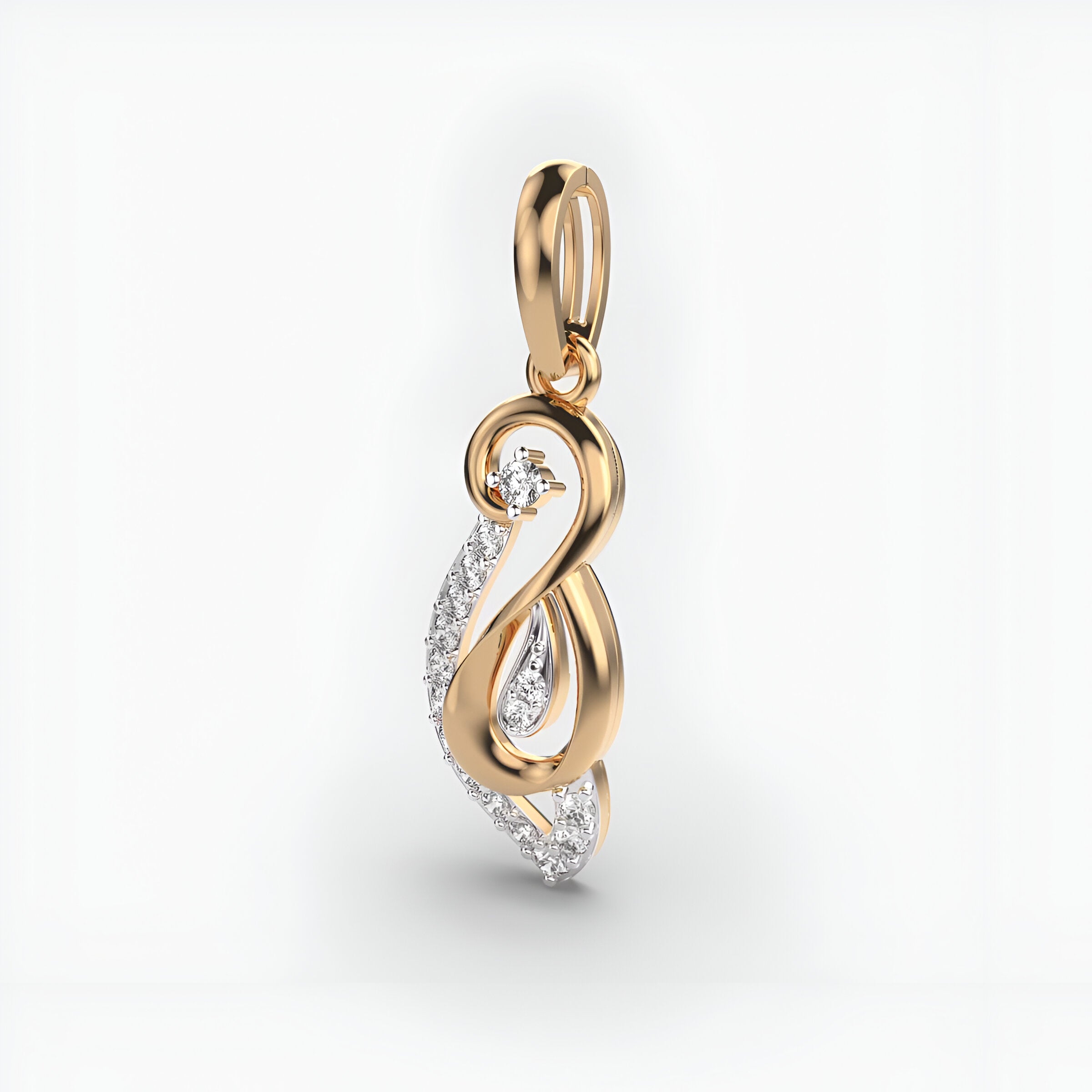 Everyday Elegance Diamond Pendant