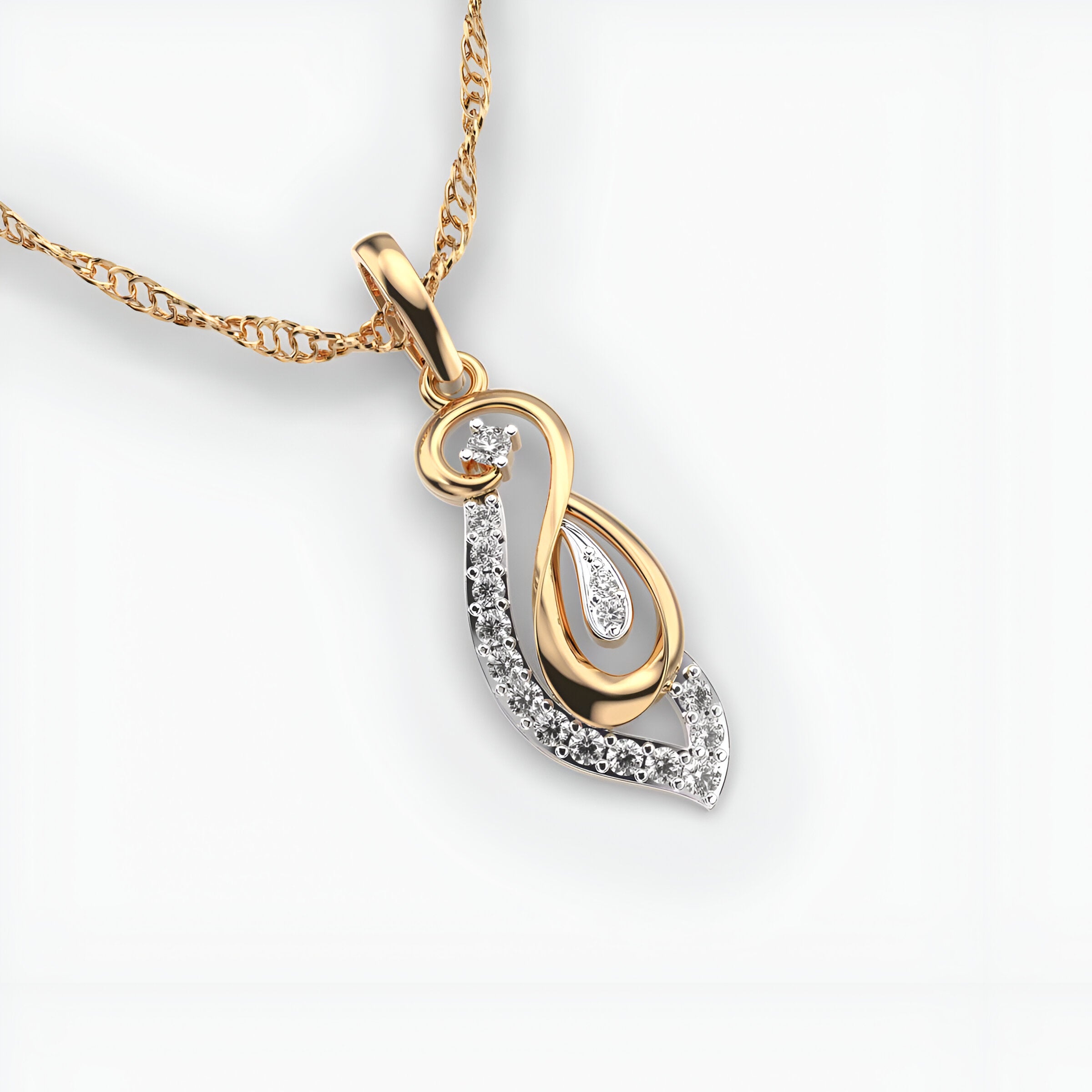 Everyday Elegance Diamond Pendant