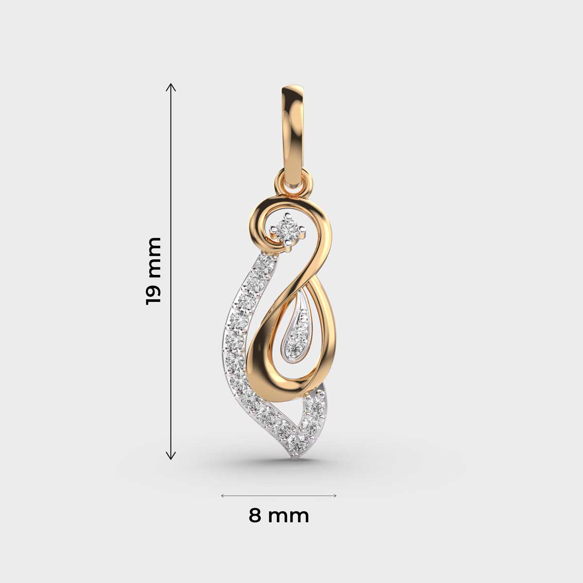 Everyday Elegance Diamond Pendant