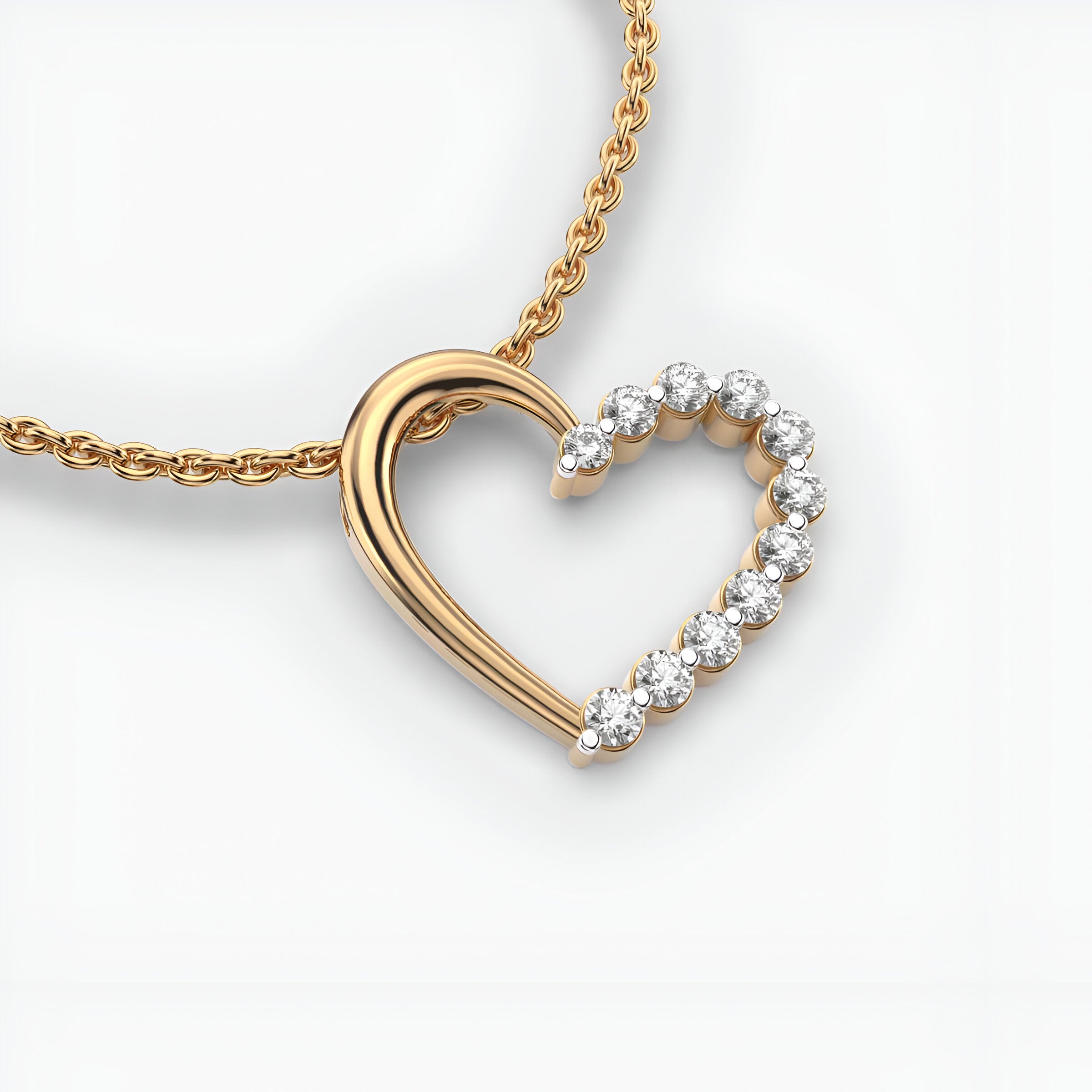 Forever Valentine Diamond Pendant