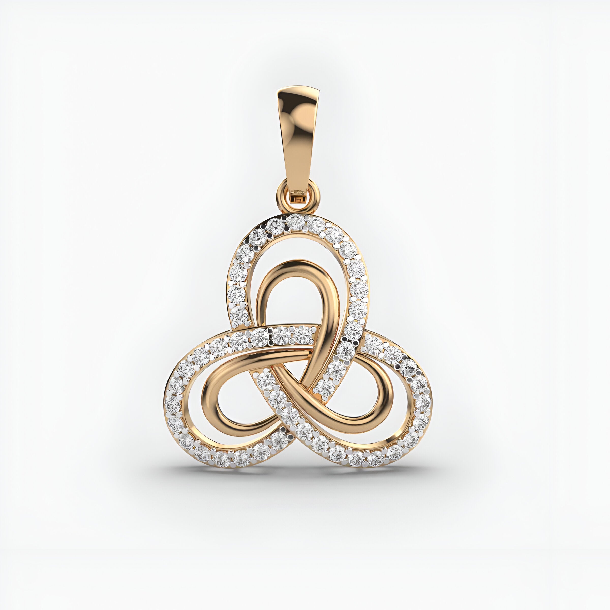 Infinite Love Diamond Pendant