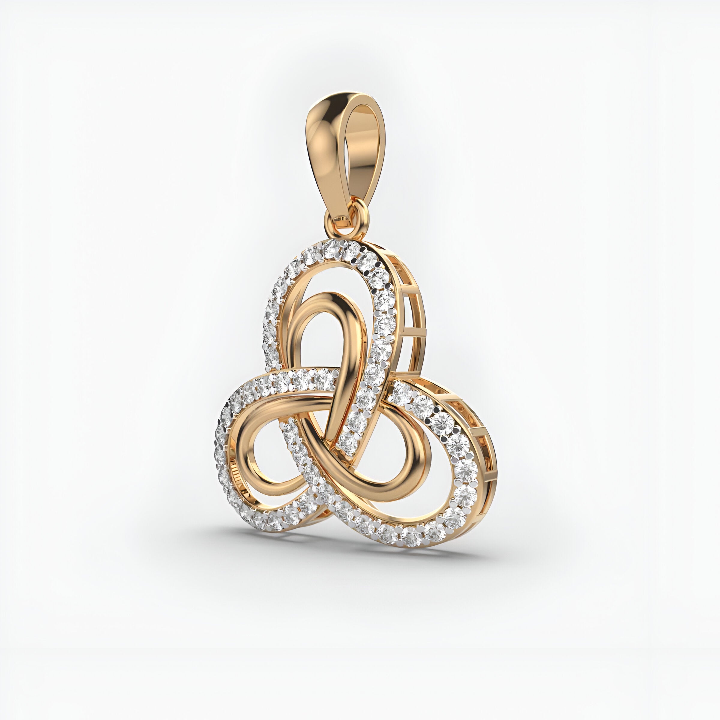 Infinite Love Diamond Pendant