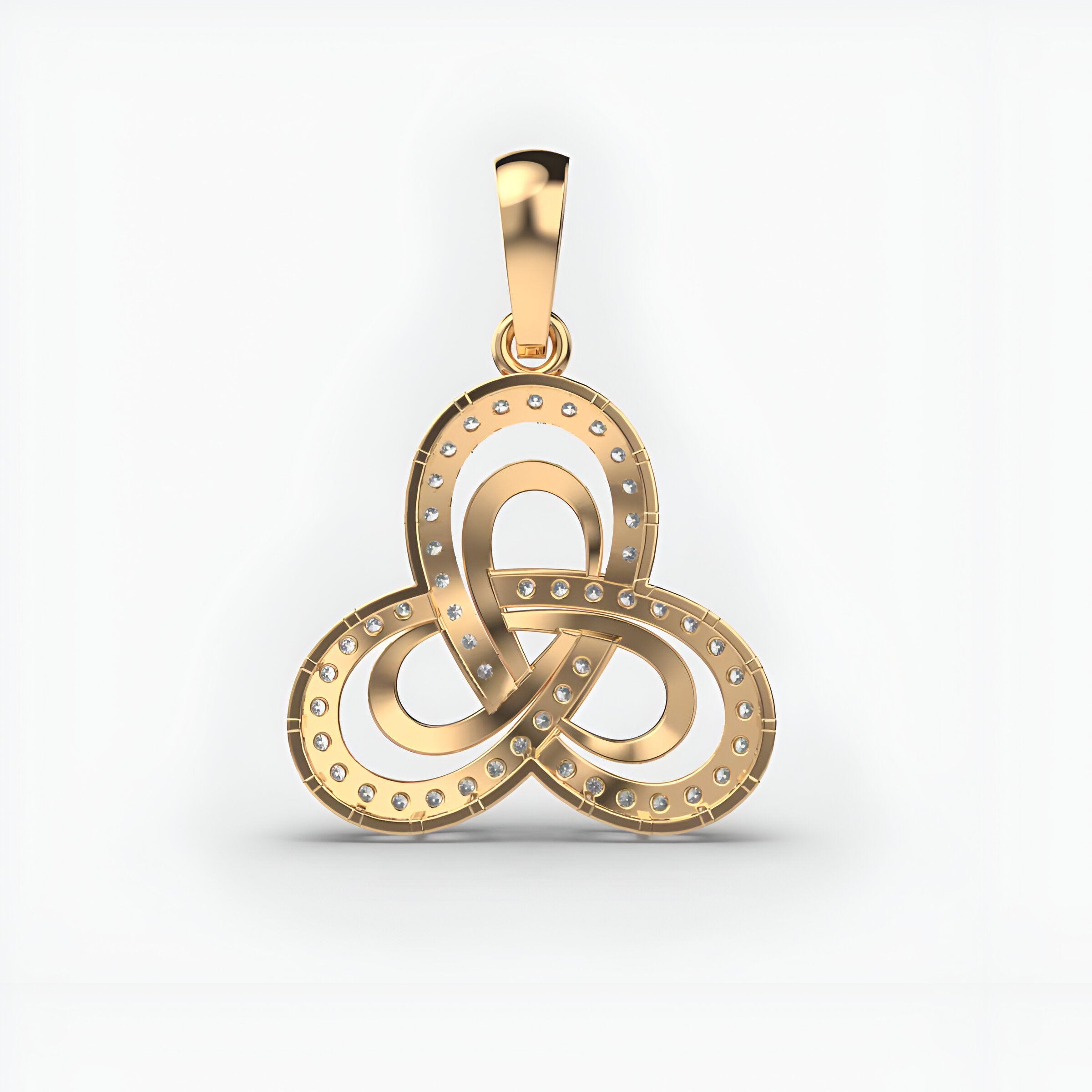 Infinite Love Diamond Pendant