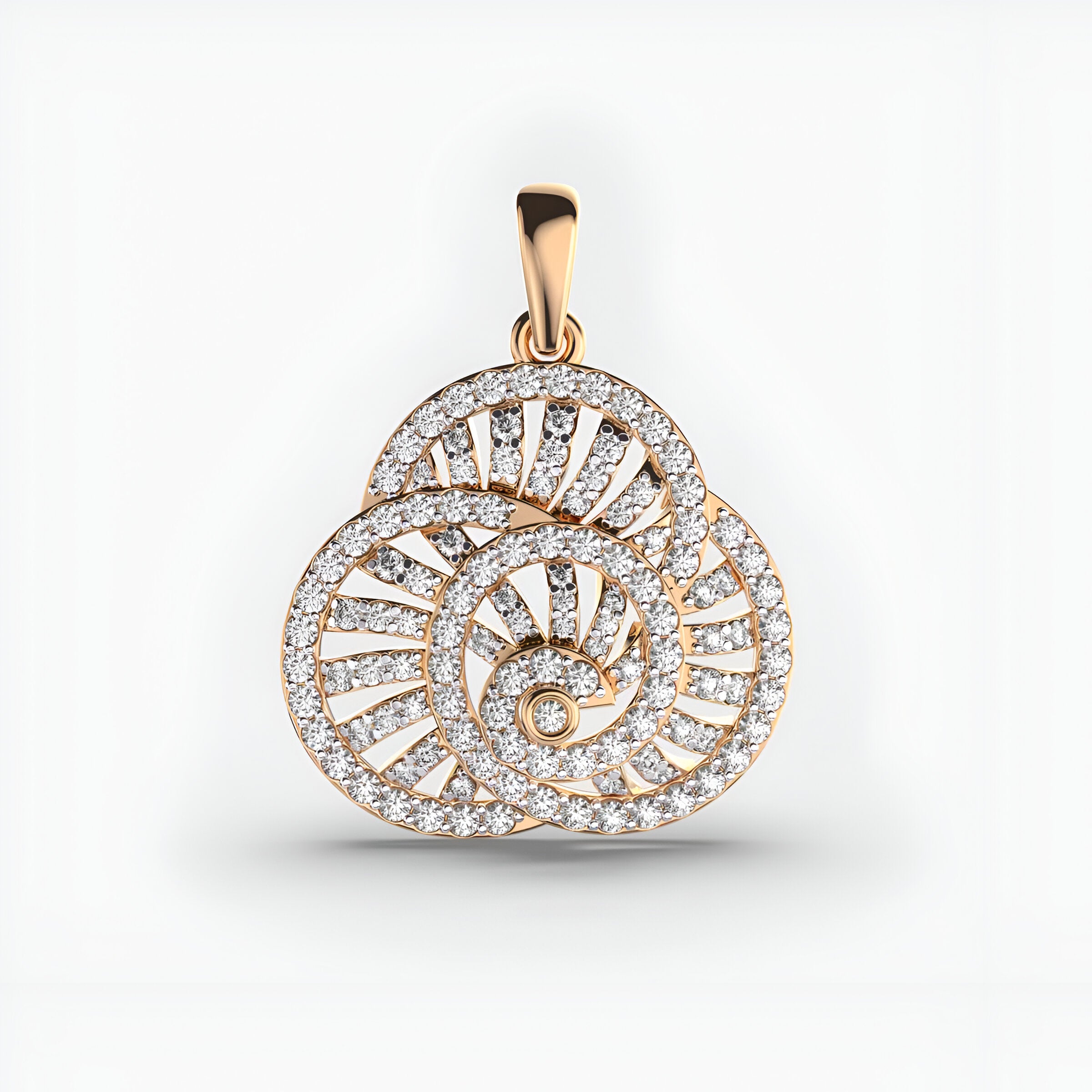 Evergreen Diamond Pendant