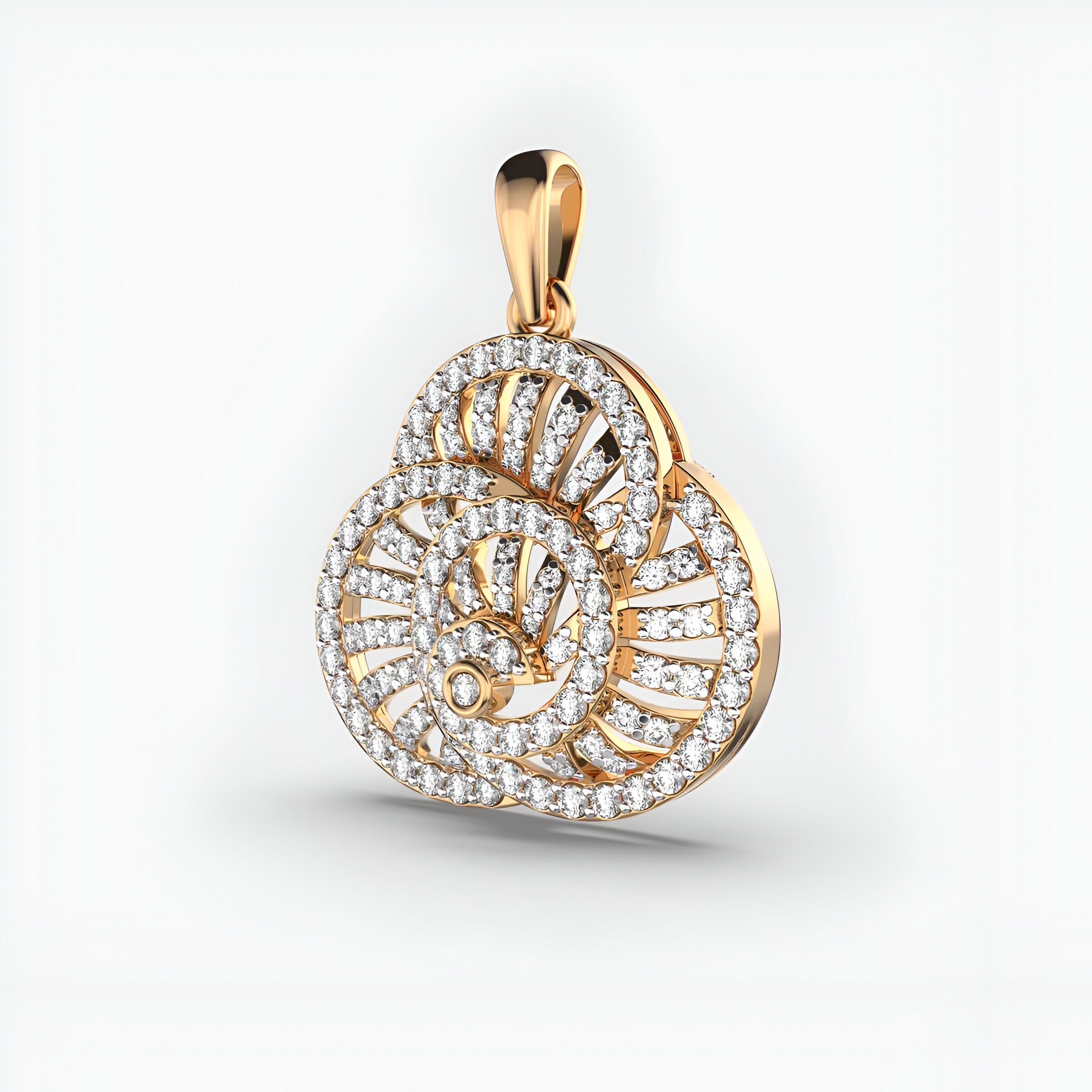 Evergreen Diamond Pendant