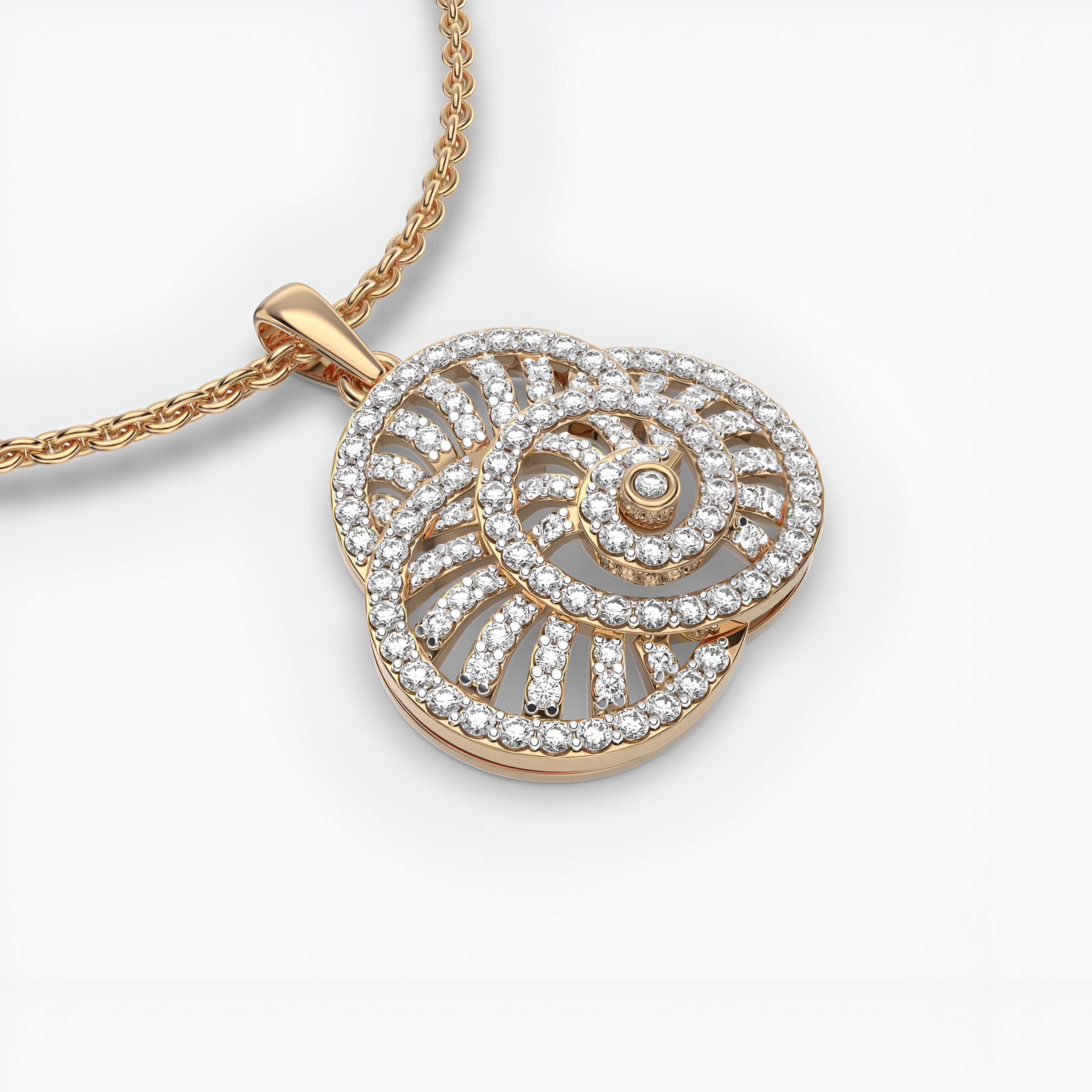 Evergreen Diamond Pendant