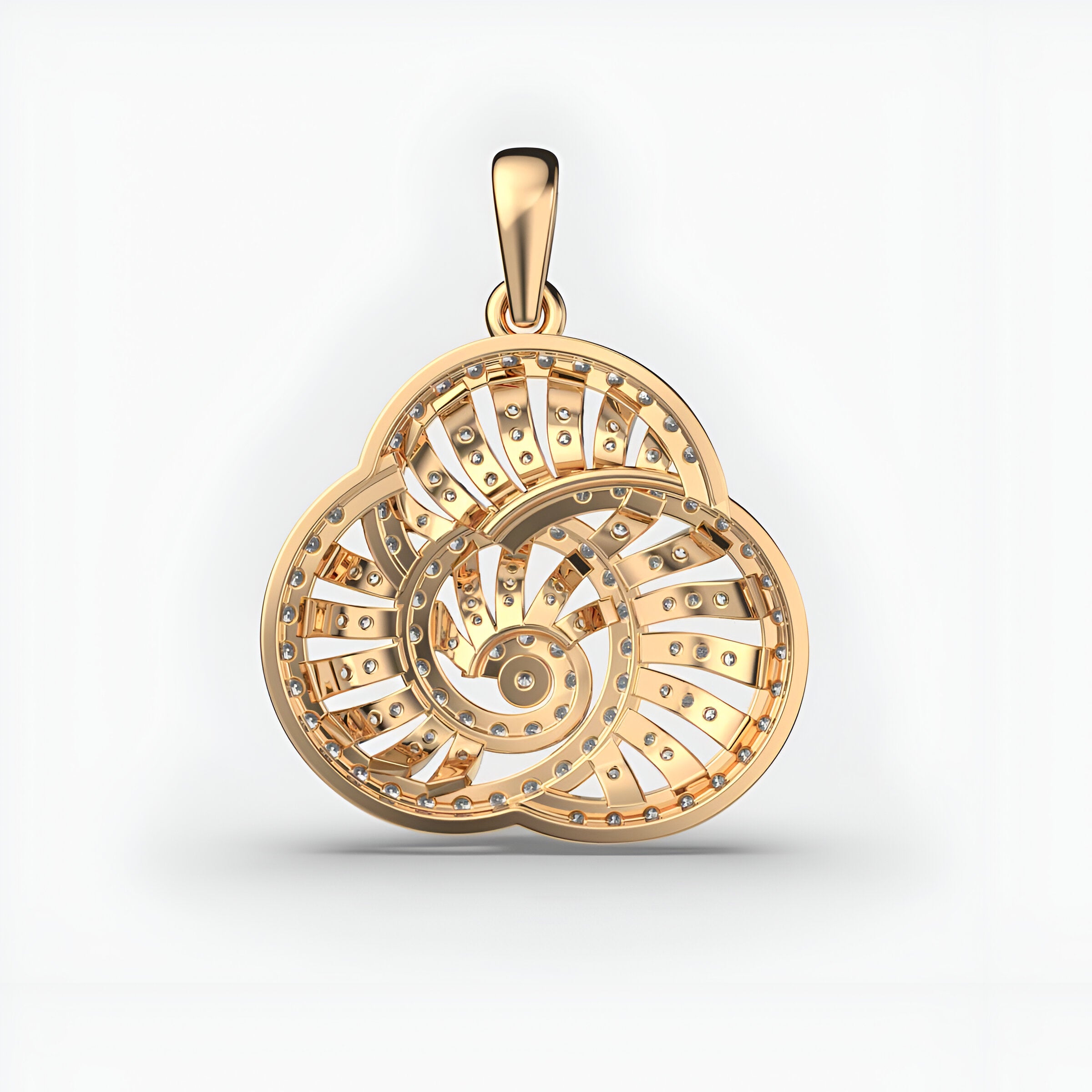 Evergreen Diamond Pendant