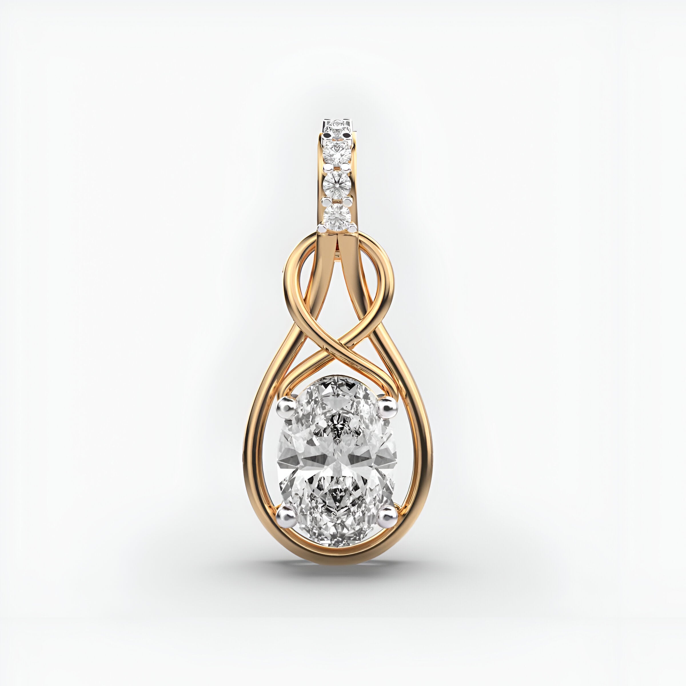 Enigma Diamond Pendant