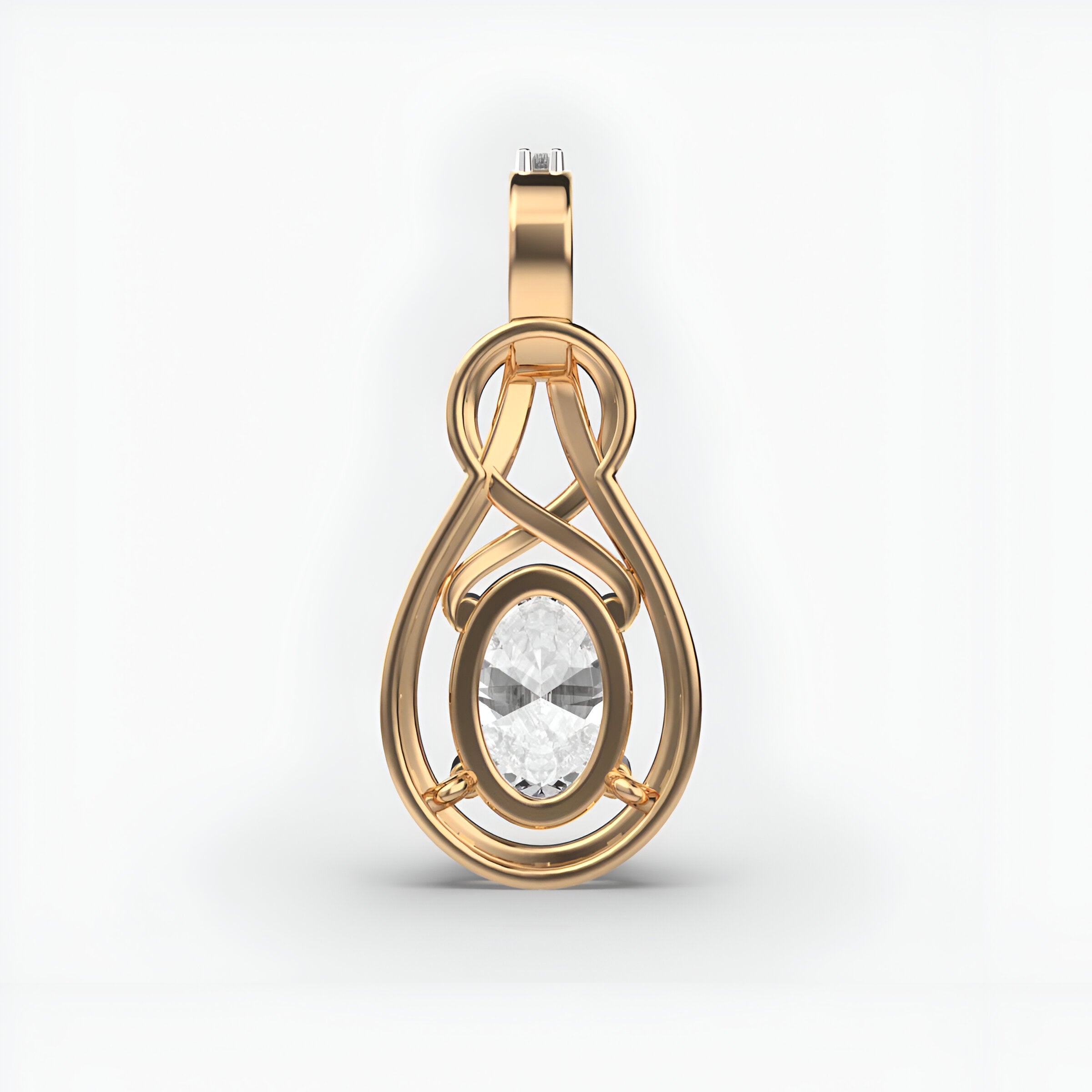 Enigma Diamond Pendant