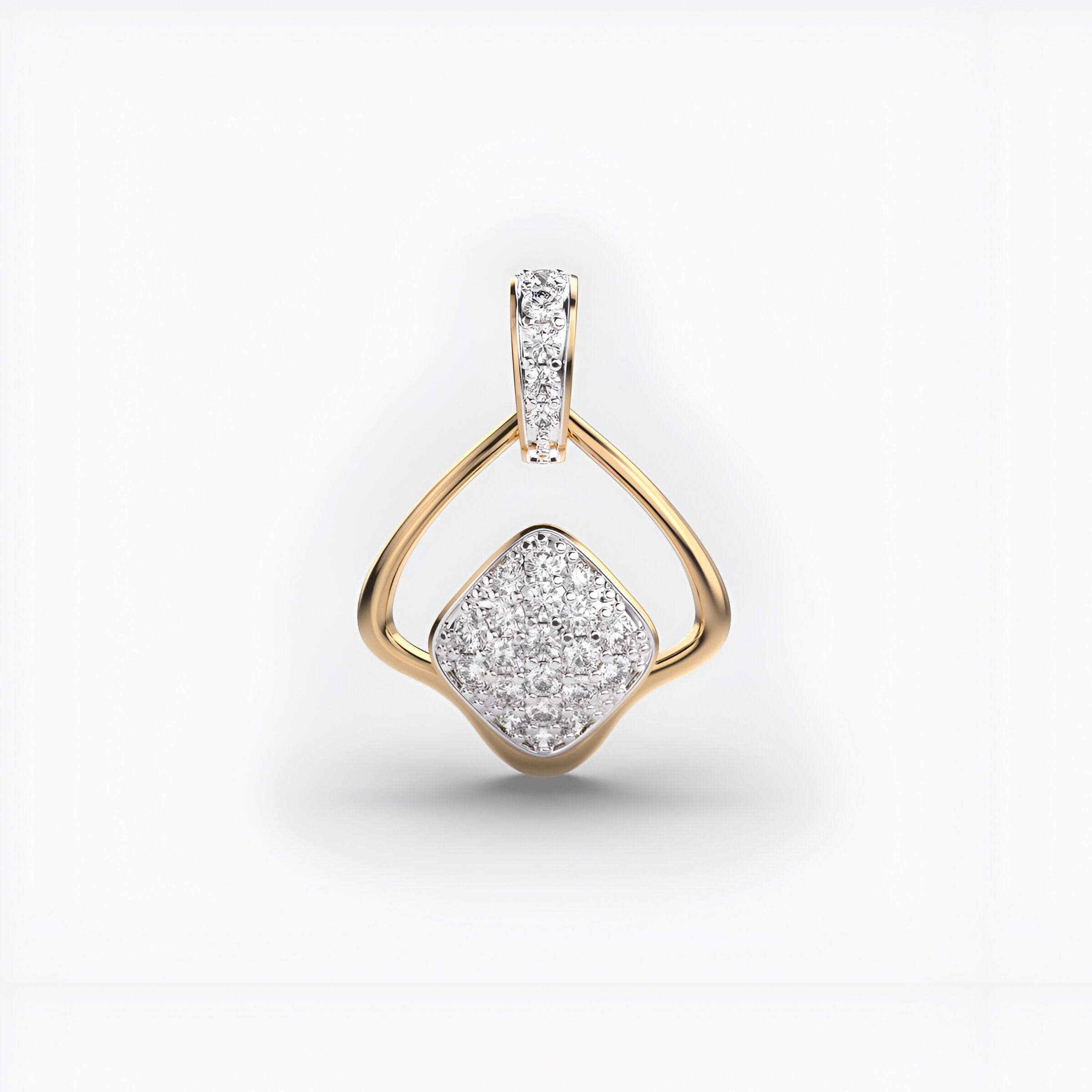 Chic Glam Diamond Pendant