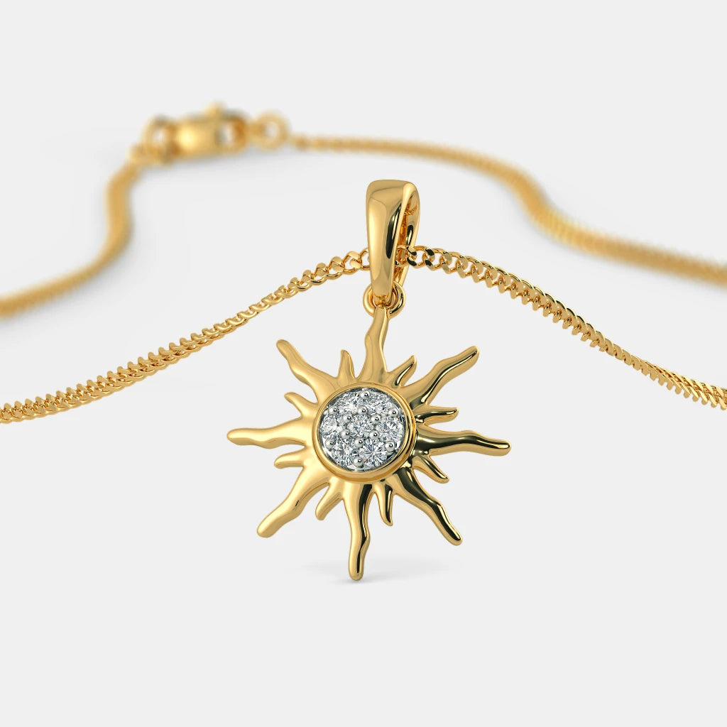 The Glorious Sun Pendant