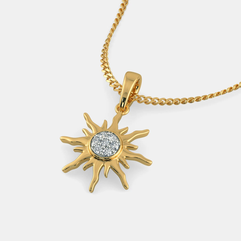 The Glorious Sun Pendant