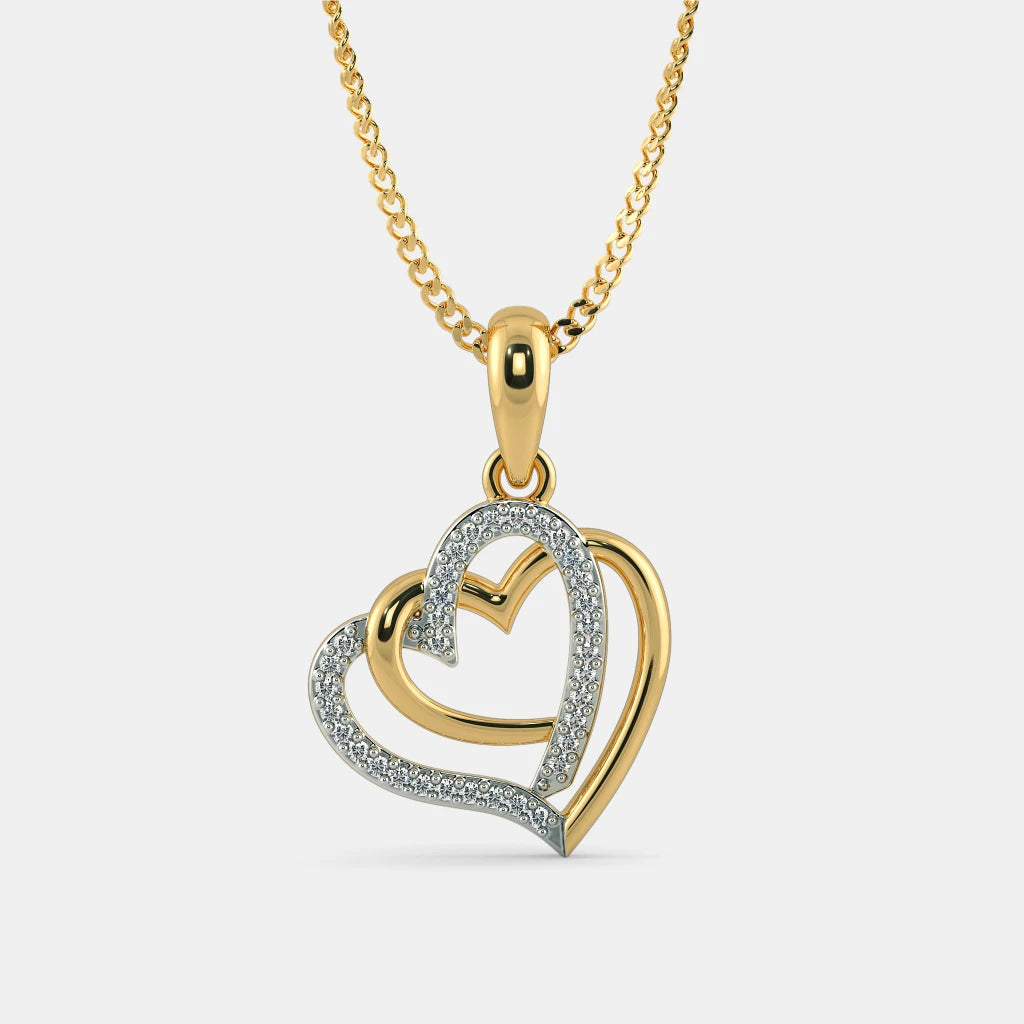 The Entwined In Love Pendant