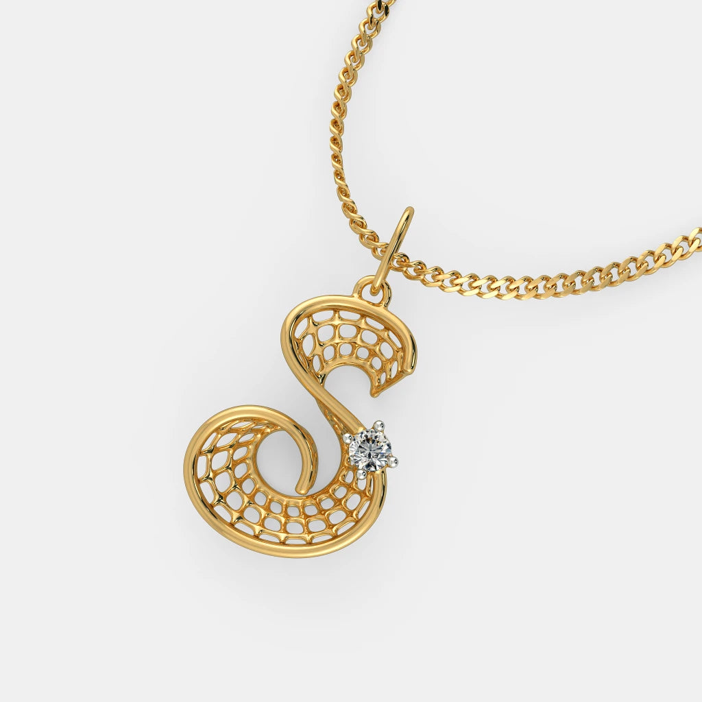 The Serene S Pendant