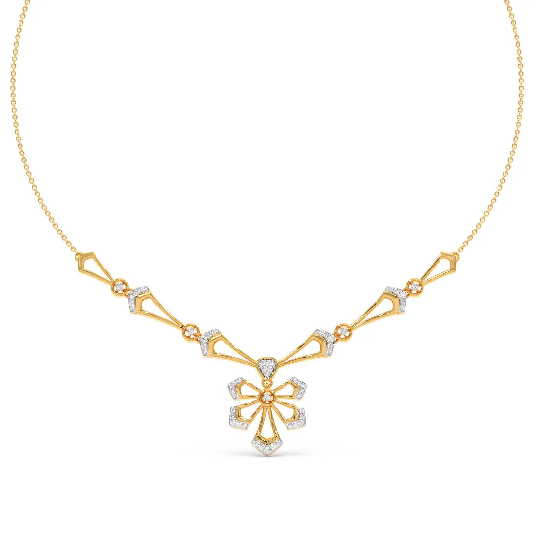 Gosmear Diamond Necklace