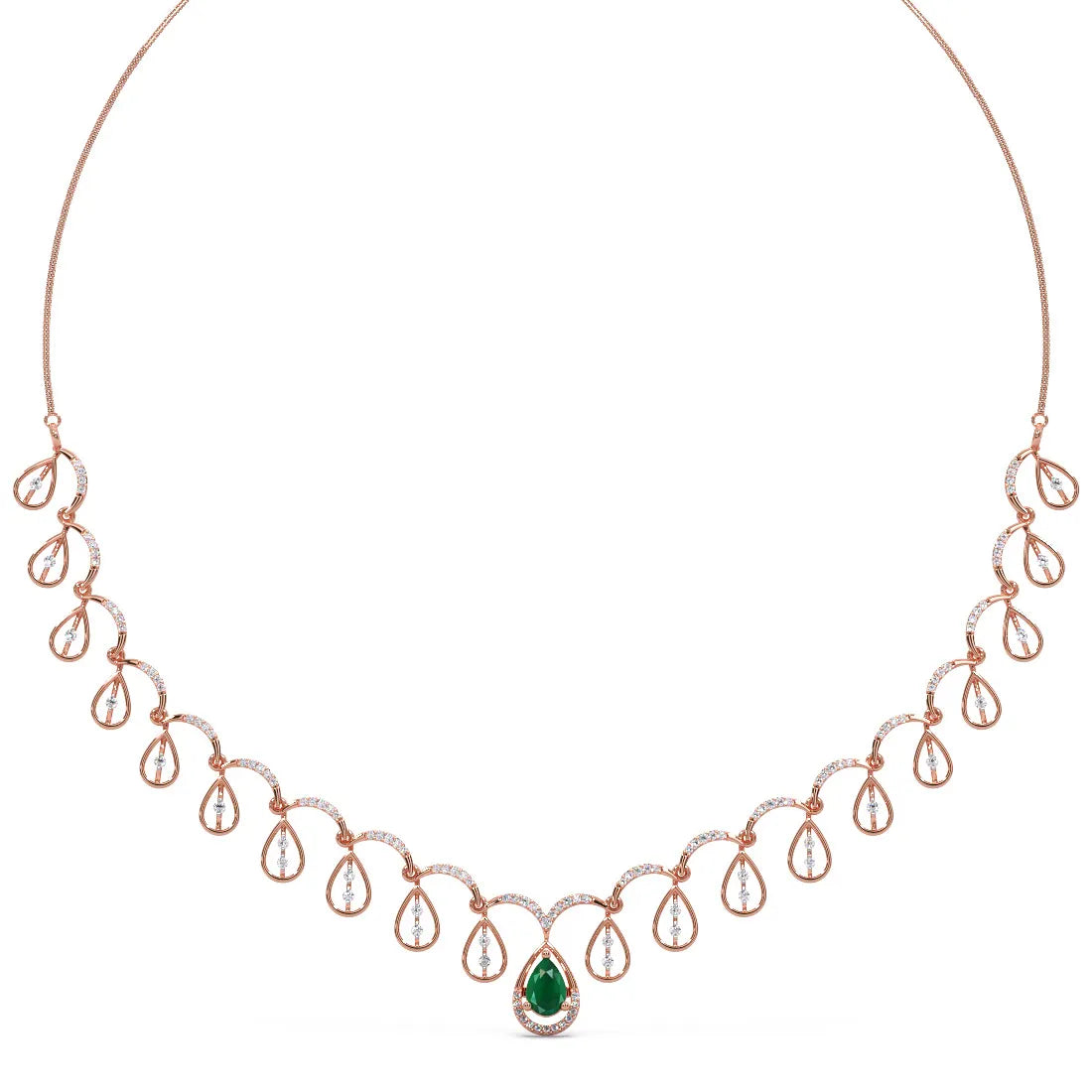 Saina Diamond Necklace