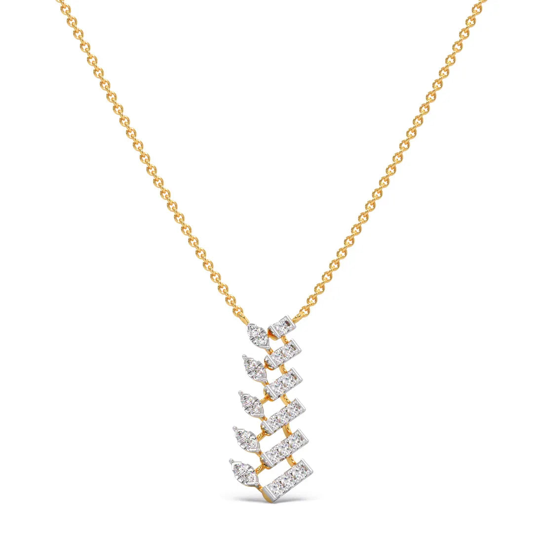 Seerene Path Diamond Pendant