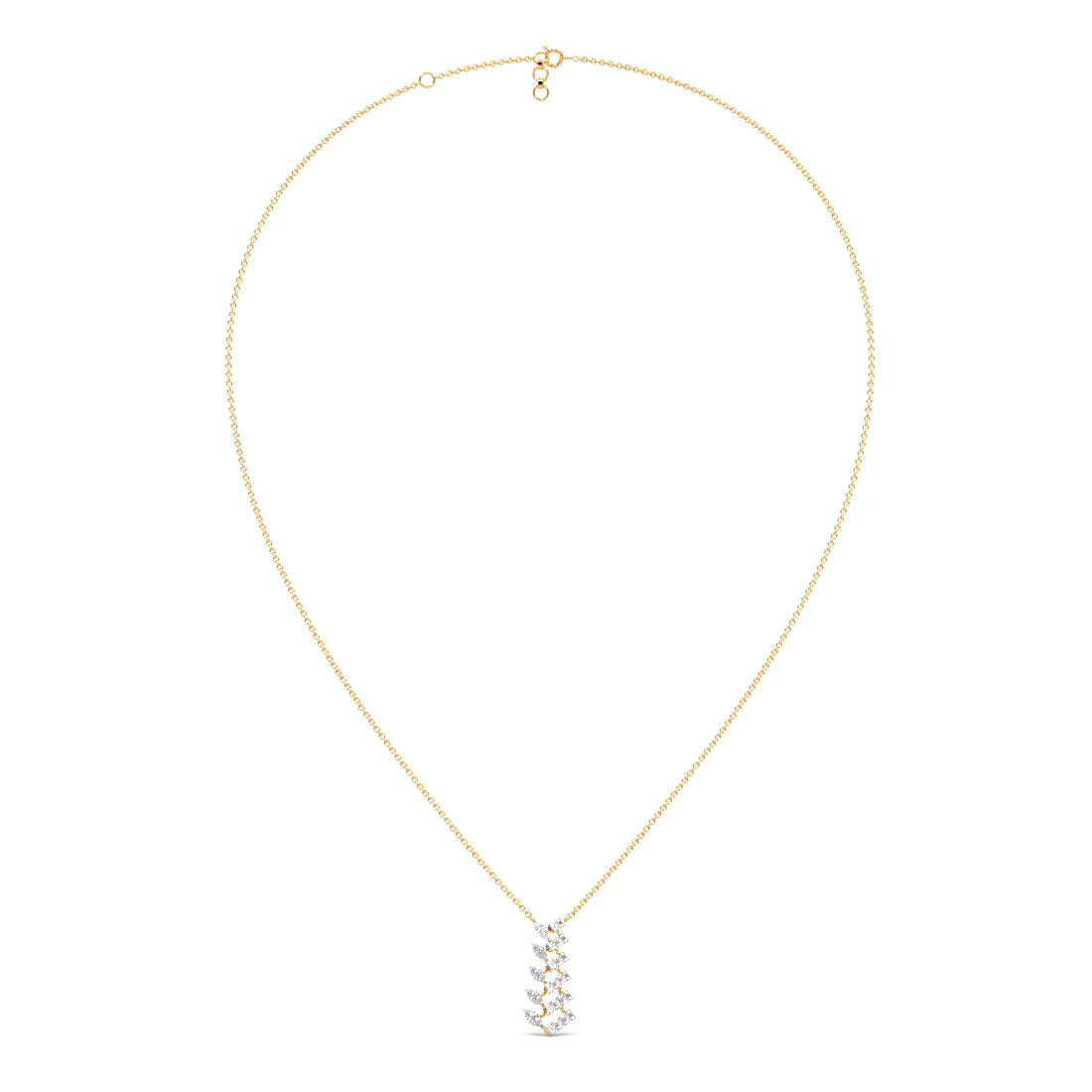 Seerene Path Diamond Pendant