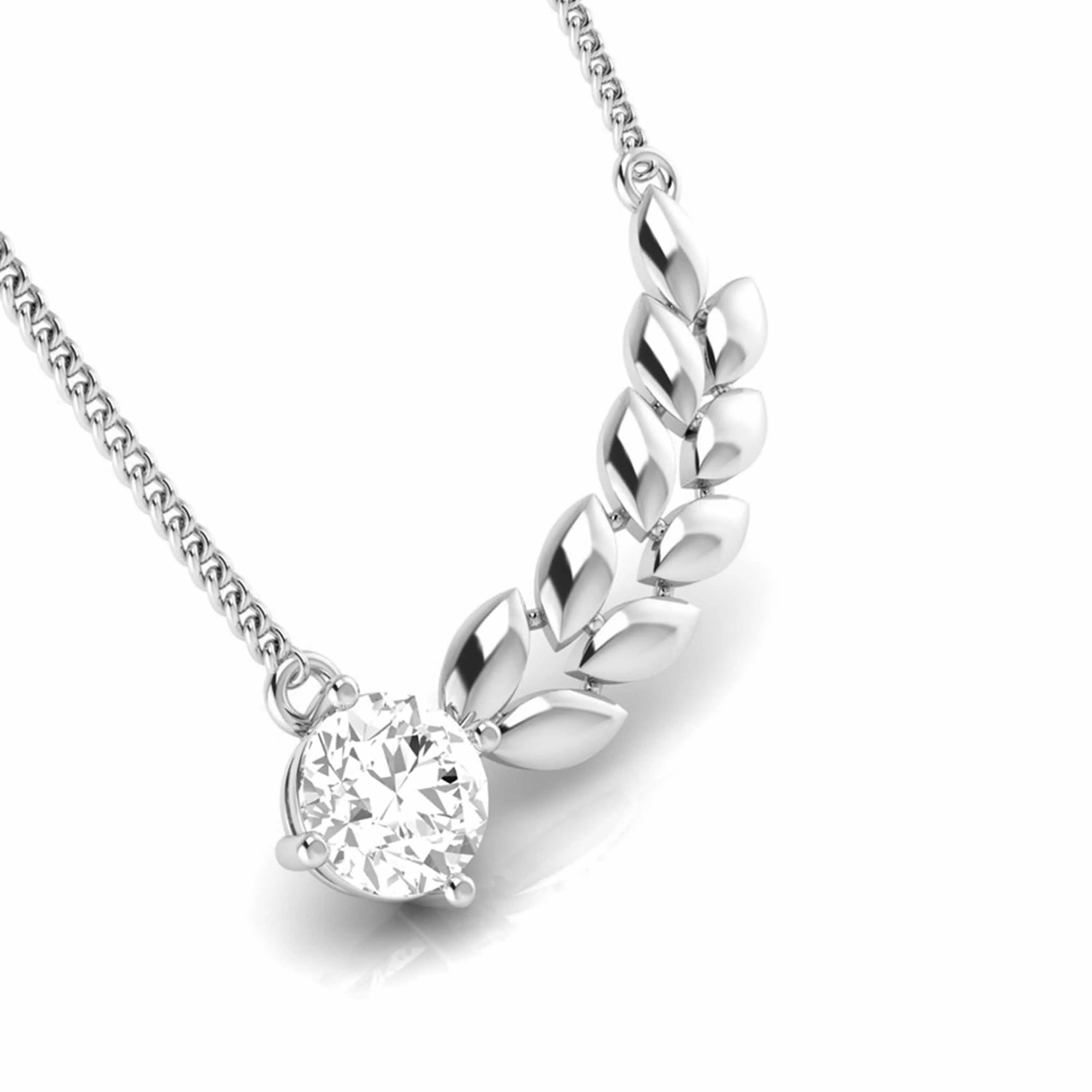 Vigor Lab Diamond Pendant