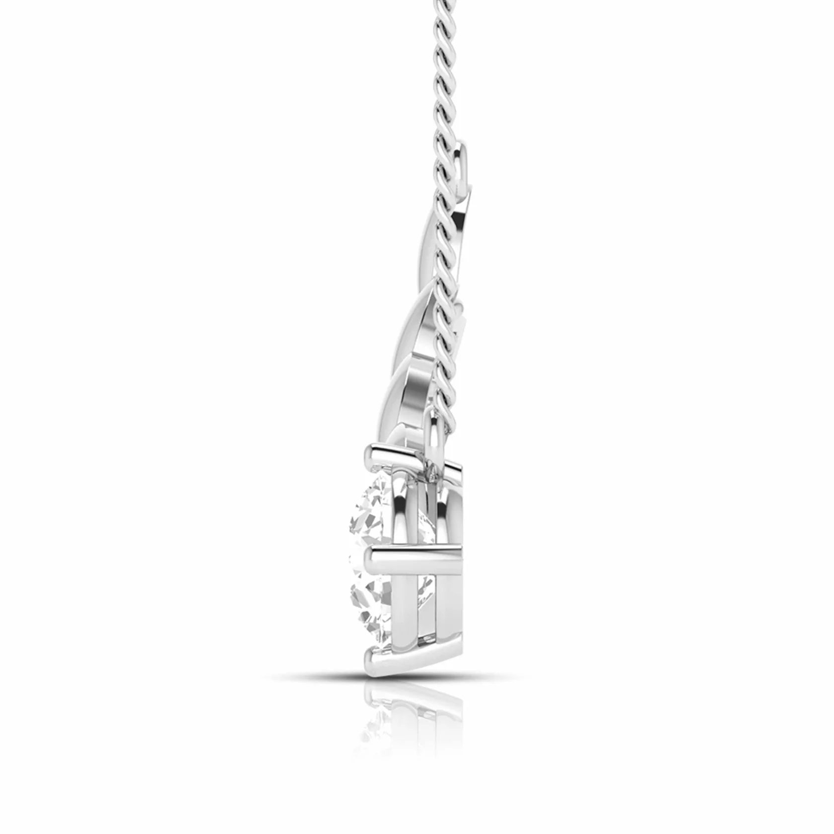 Vigor Lab Diamond Pendant