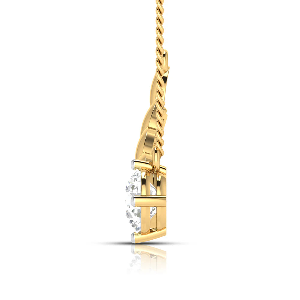 Vigor Lab Diamond Pendant