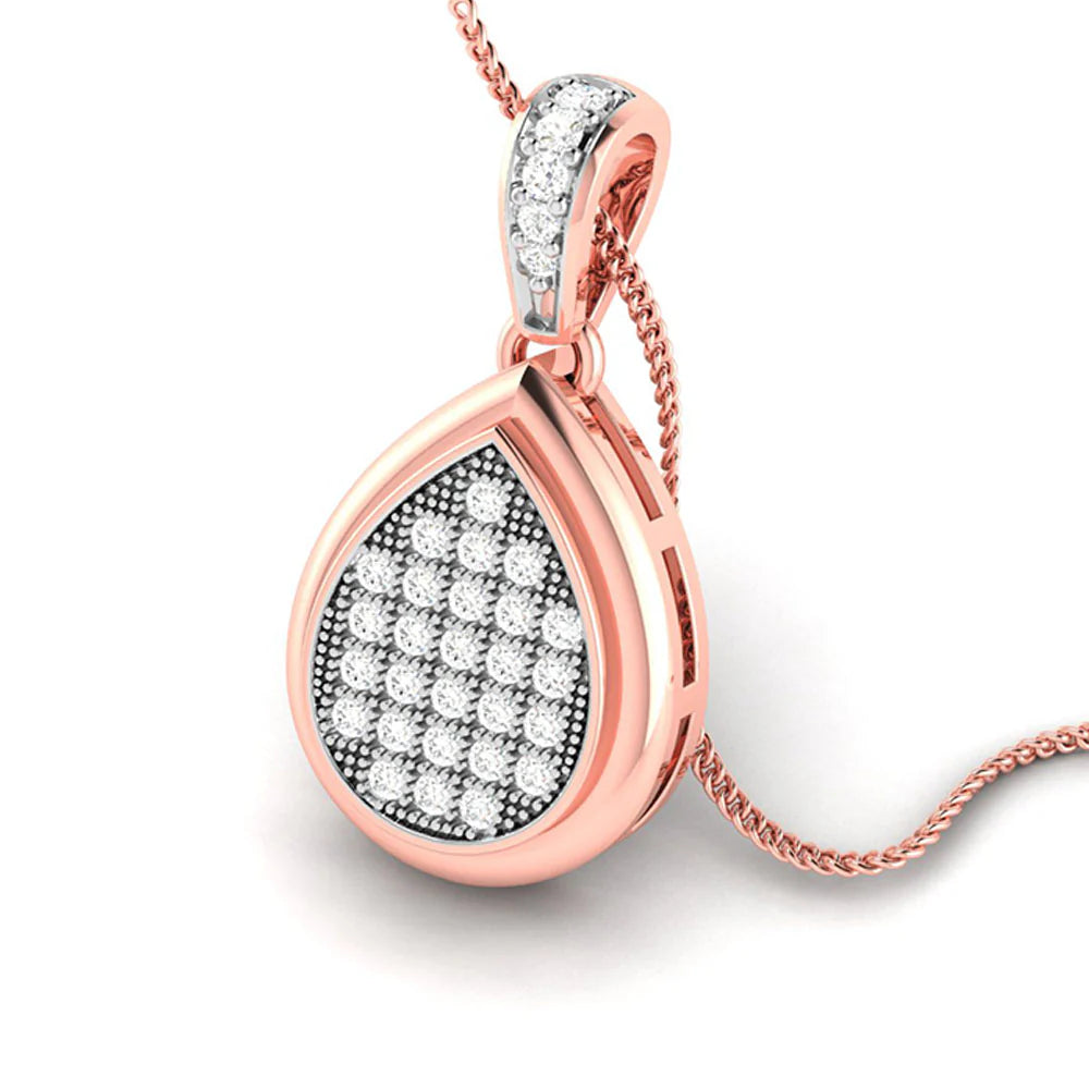 Anabela Lab Diamond Pendant