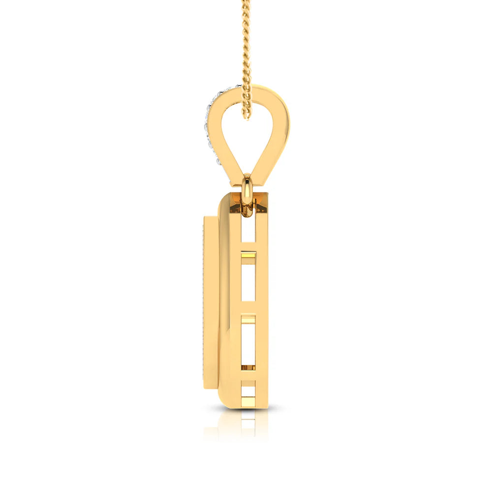 Anabela Lab Diamond Pendant