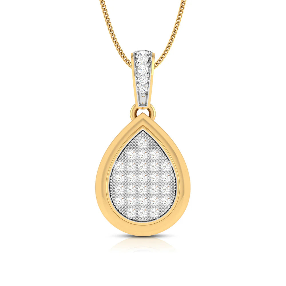 Anabela Lab Diamond Pendant