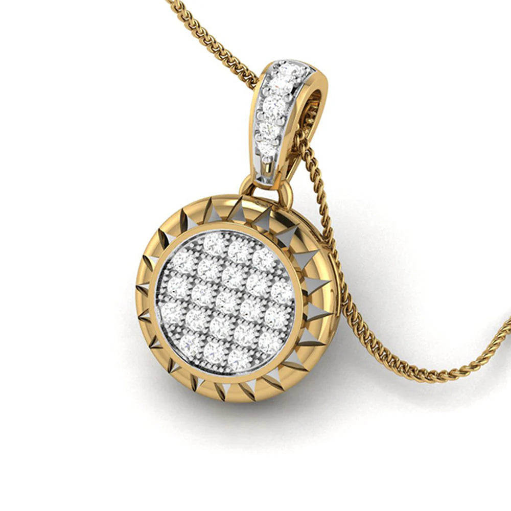 Mantel Lab Diamond Pendant