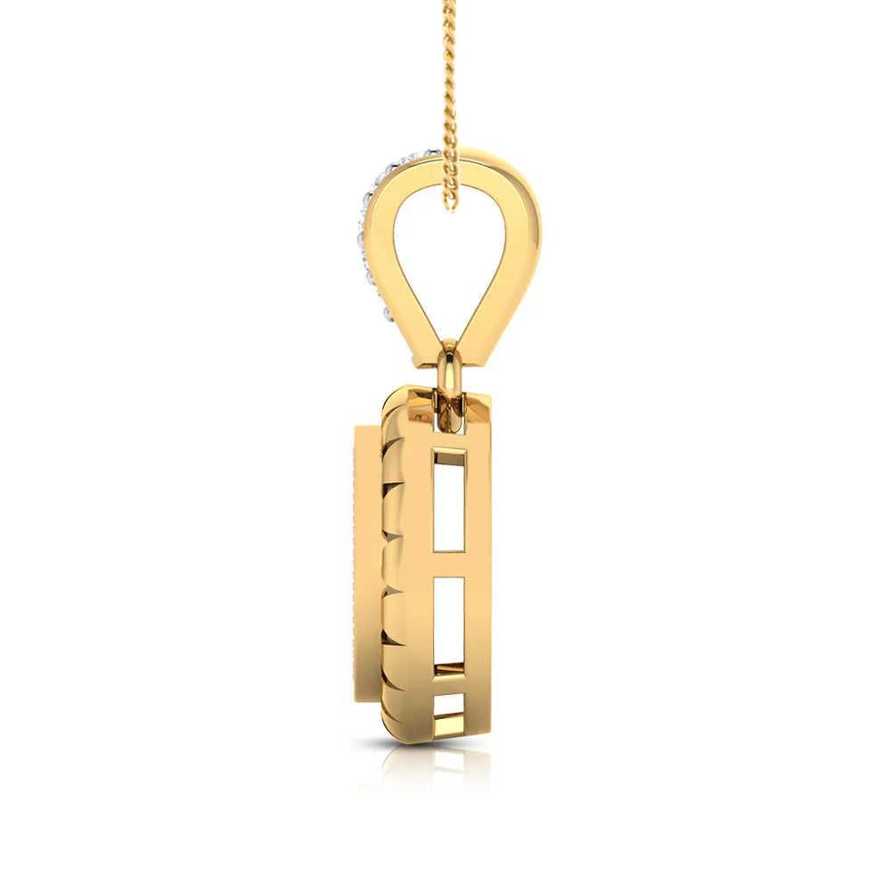 Mantel Lab Diamond Pendant