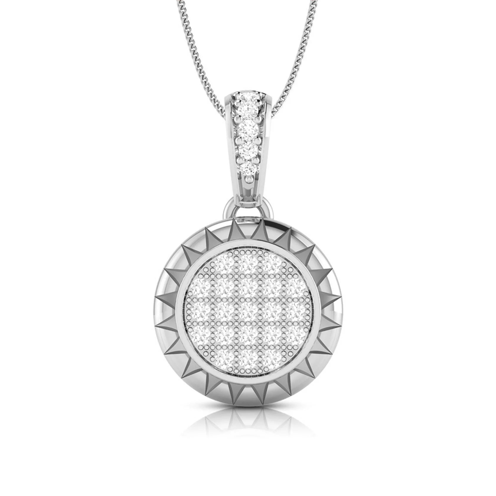 Mantel Lab Diamond Pendant