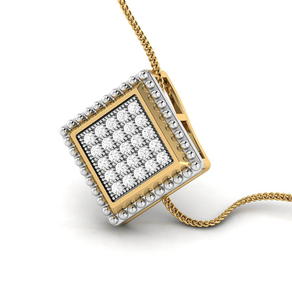 Fuego Lab Diamond Pendant