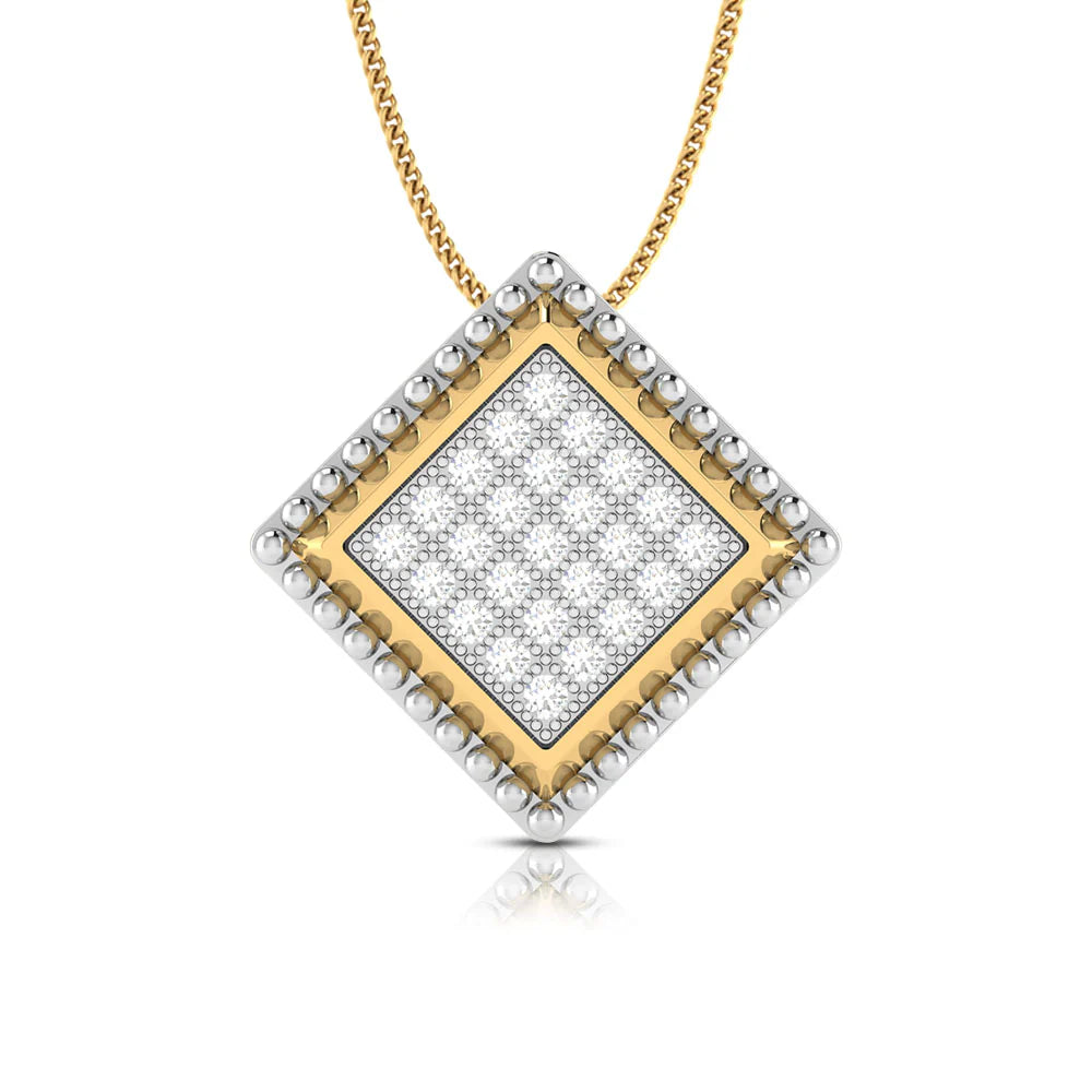 Fuego Lab Diamond Pendant