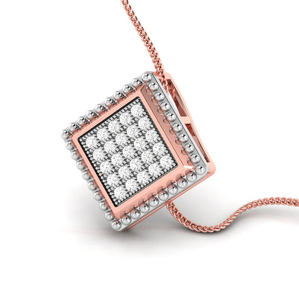 Fuego Lab Diamond Pendant