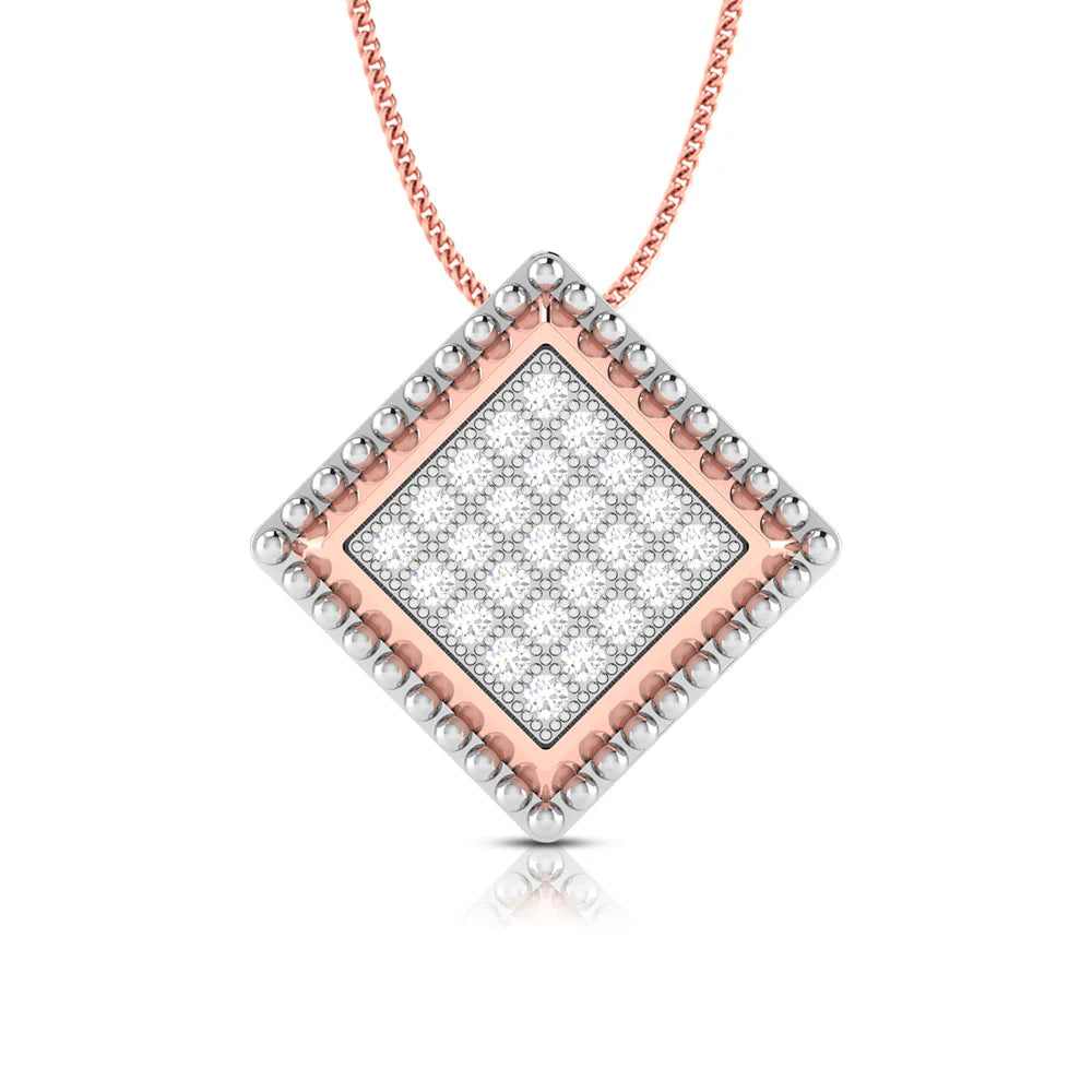 Fuego Lab Diamond Pendant