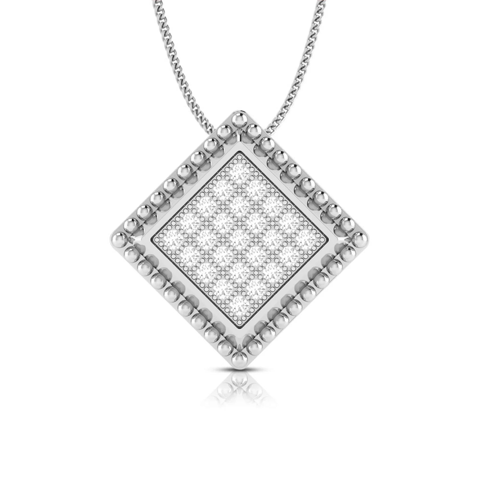 Fuego Lab Diamond Pendant