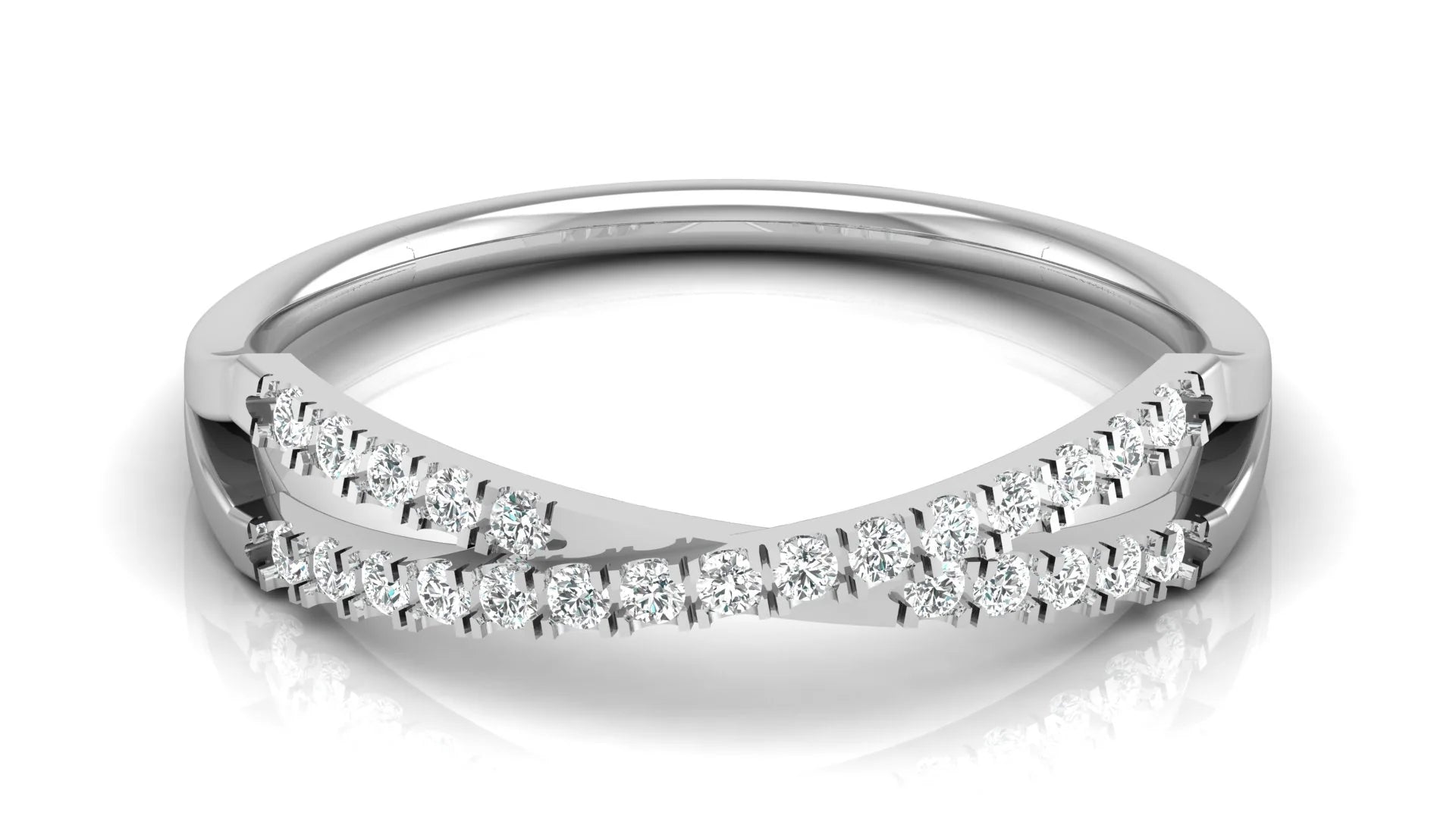 The Starry Twists Ring