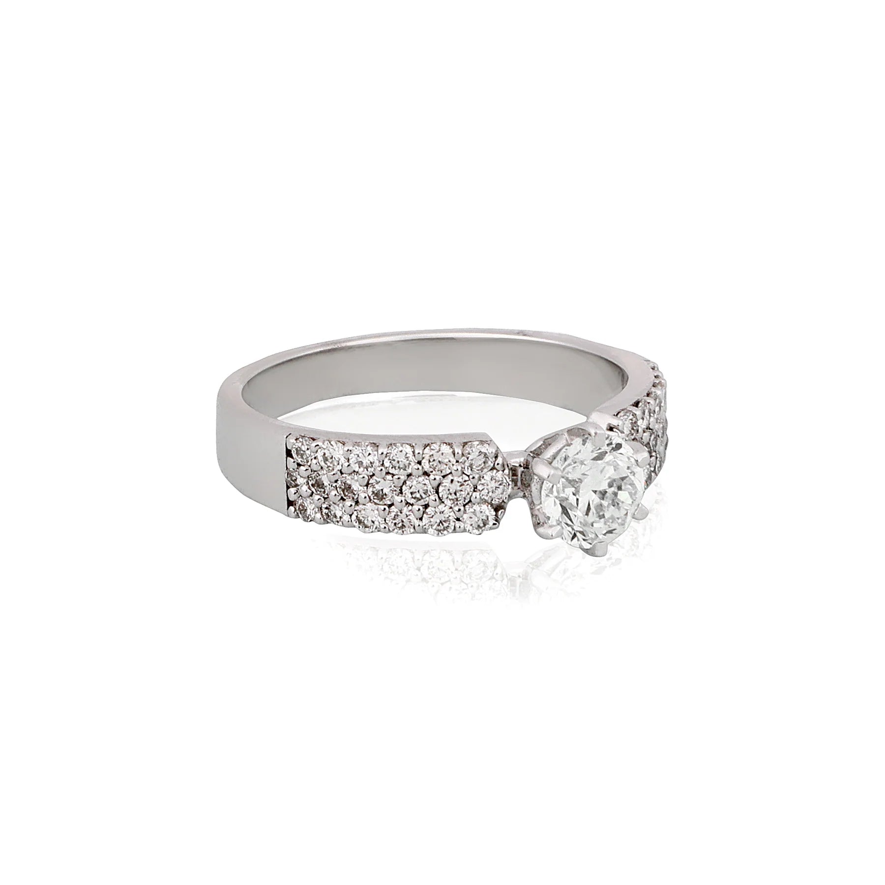 The Jessica Diamond Solitaire Ring