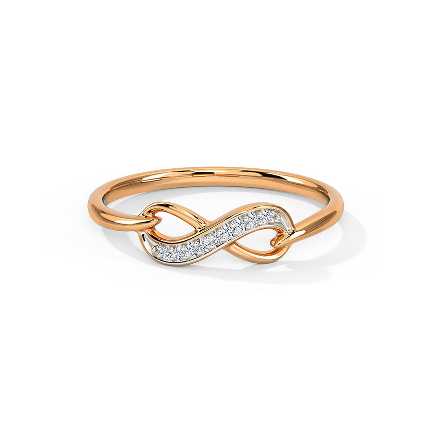 Infinity Fore Life Diamond Ring