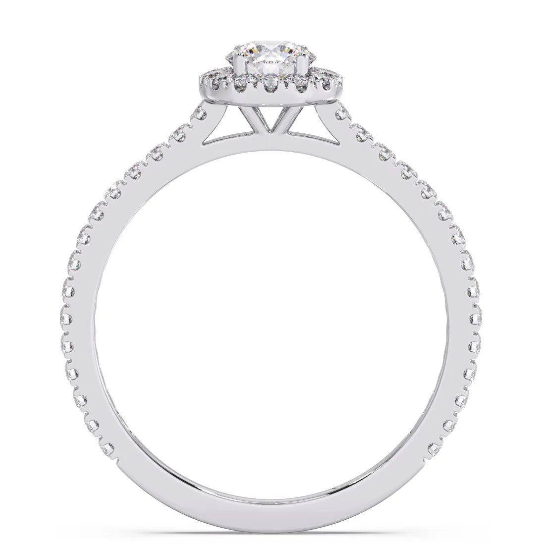 Simone Solitaire Diamond Ring