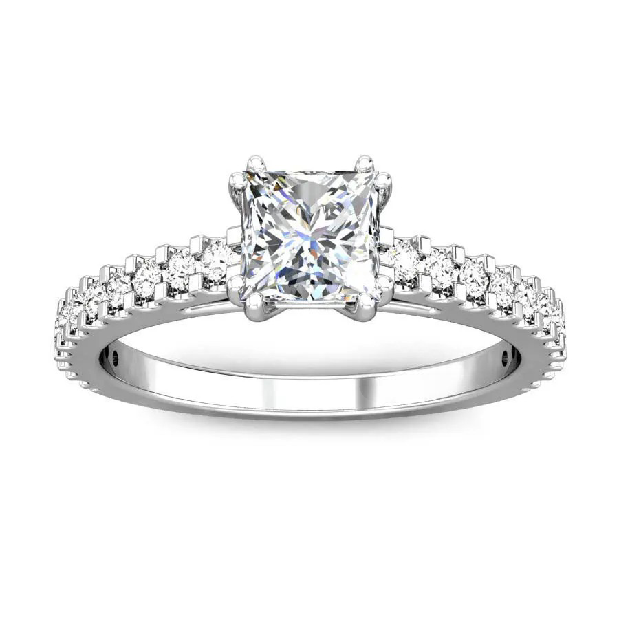 Viena Princess Diamond Ring