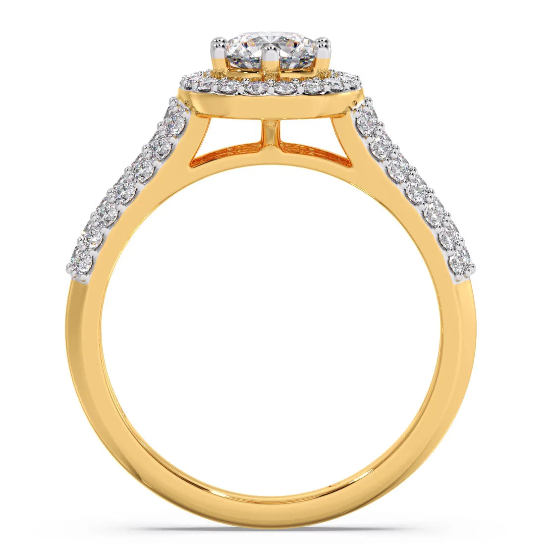 Nehilya Diamond Engagement Ring