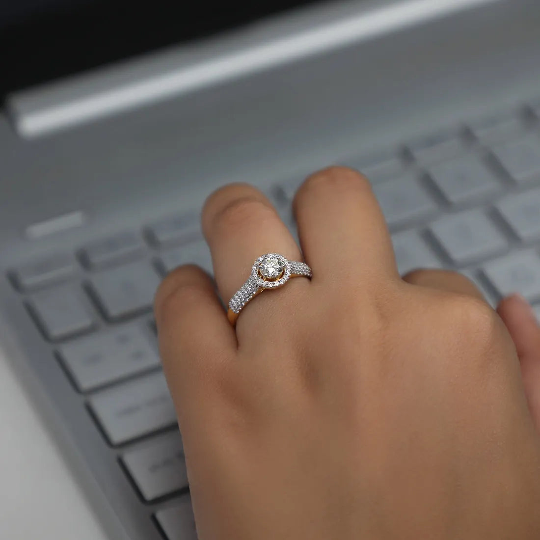 Nehilya Diamond Engagement Ring