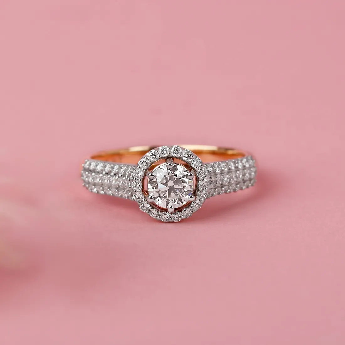 Nehilya Diamond Engagement Ring