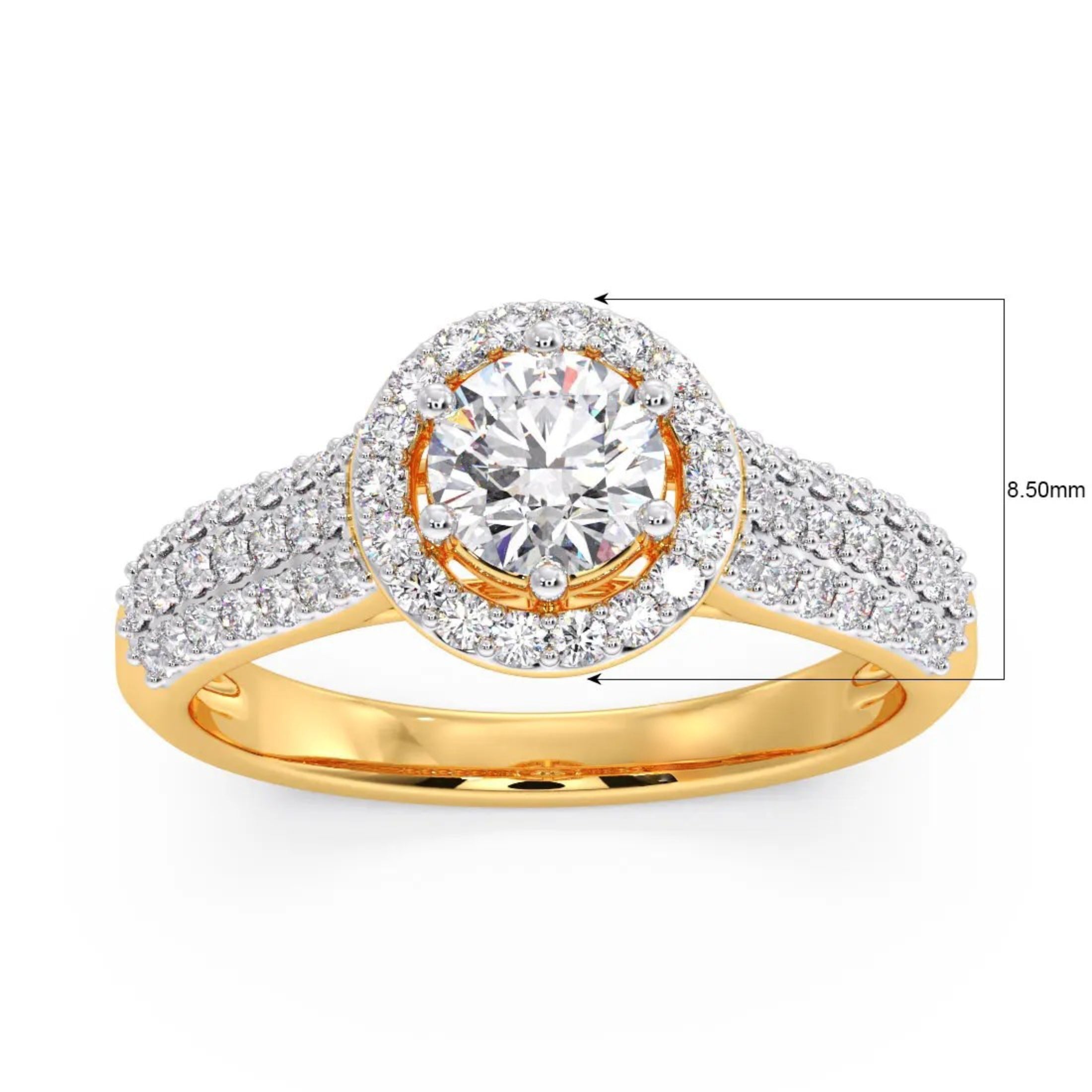 Nehilya Diamond Engagement Ring