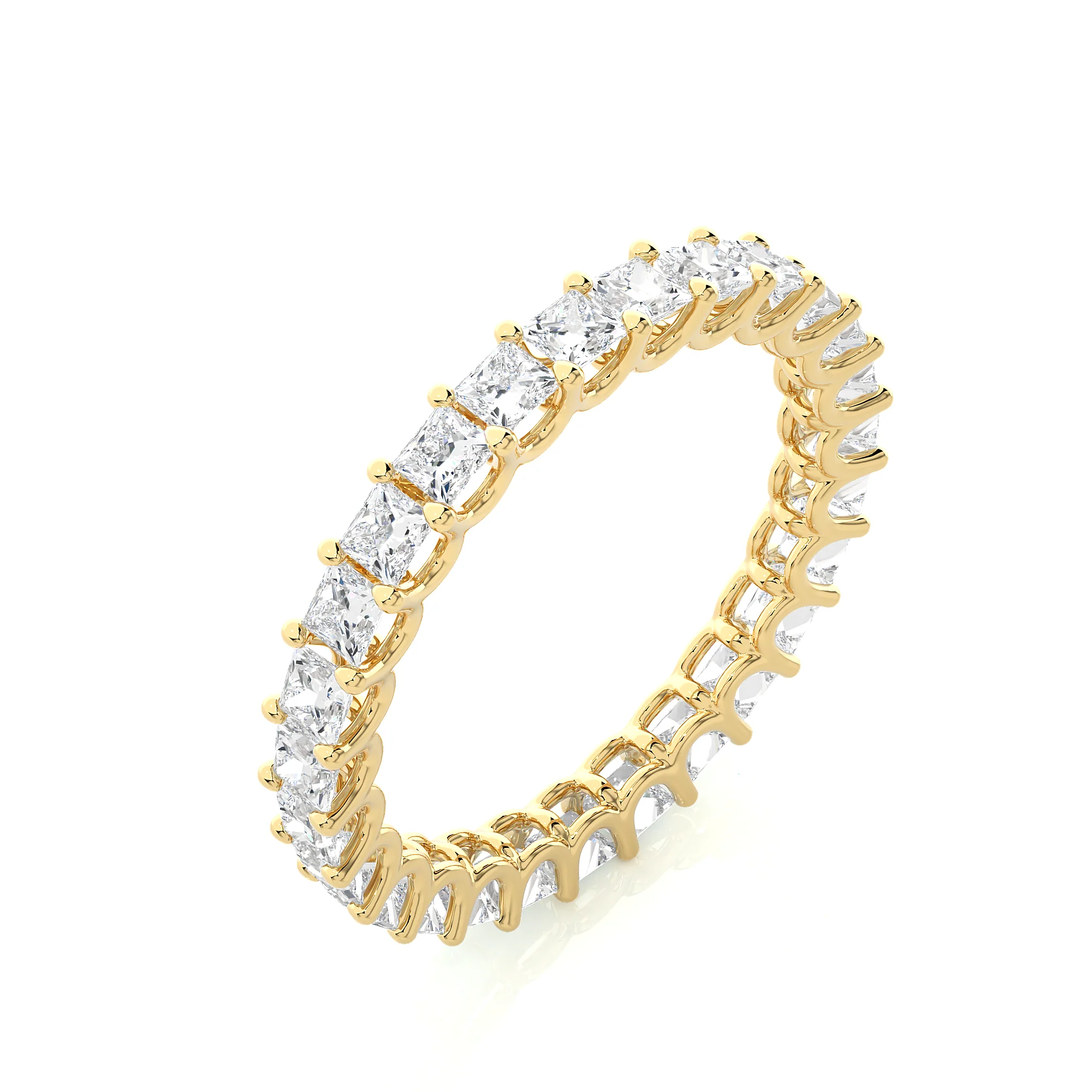 The Tiara Elegance Princess Eternity Ring