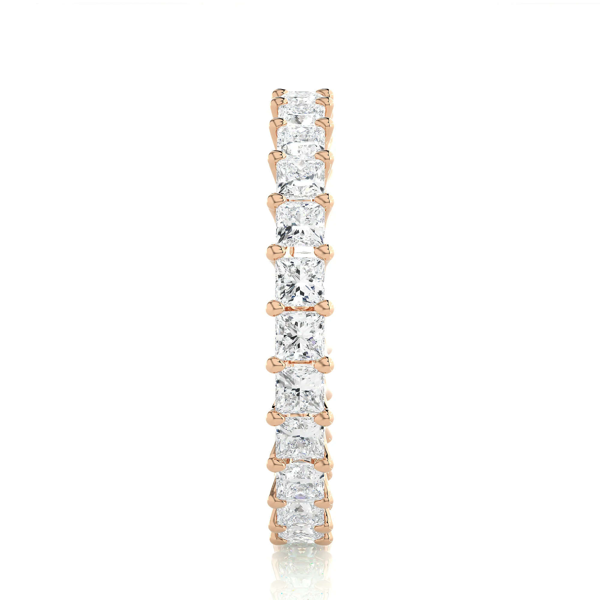 The Tiara Elegance Princess Eternity Ring