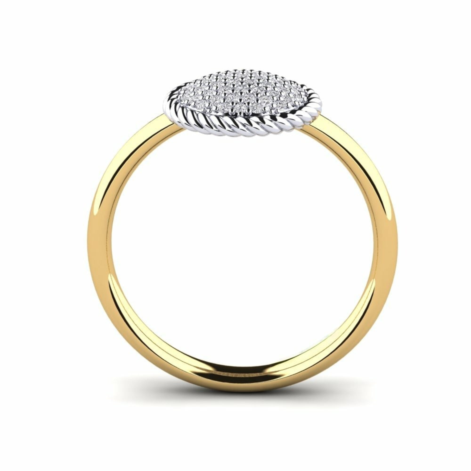 Apostoli Dhal Diamond Ring